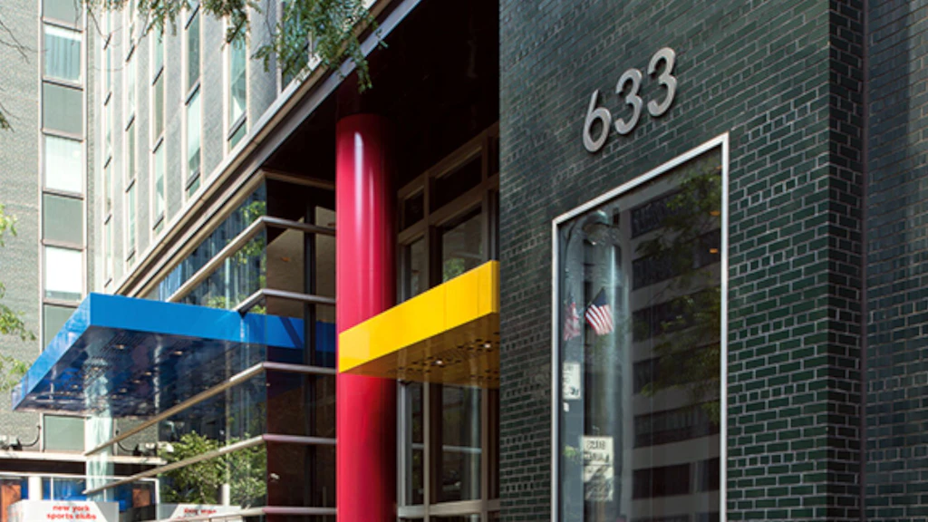 Konsulatsgebäude in New York