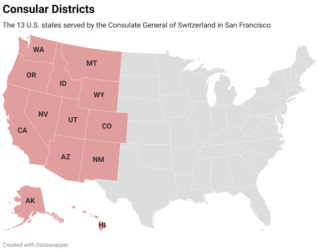 Consular Districts