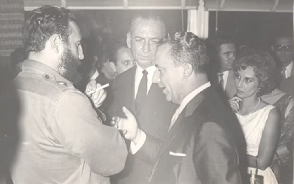 Former Prime Minister of Cuba Fidel Castro 