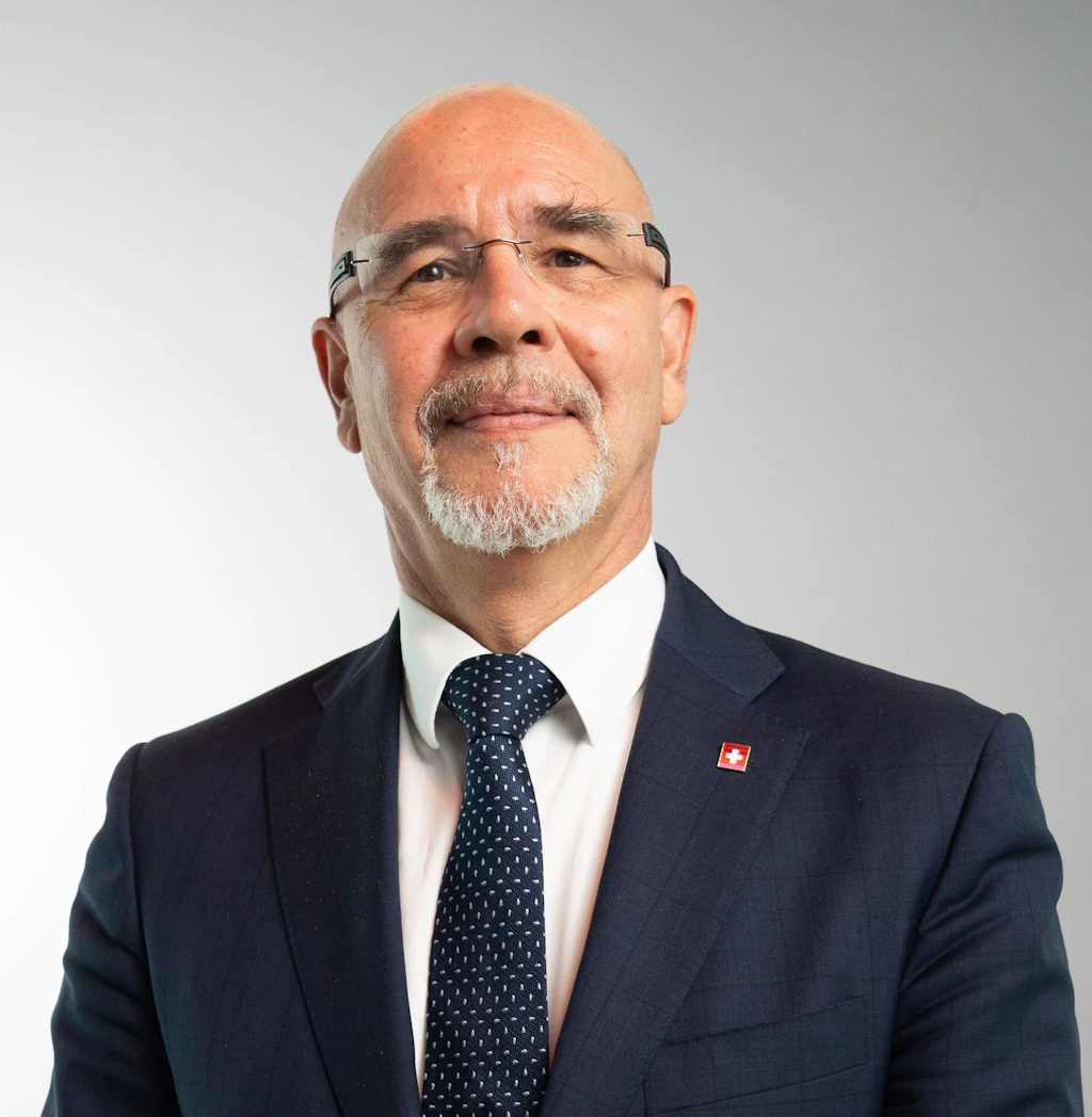 Consul General Rolf Ott